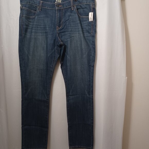OLD NAVY HIGH WAISTED THE DIVA SKINNY JEANS WOMEN'S SIZE 16 REGULAR - Picture 13 of 13